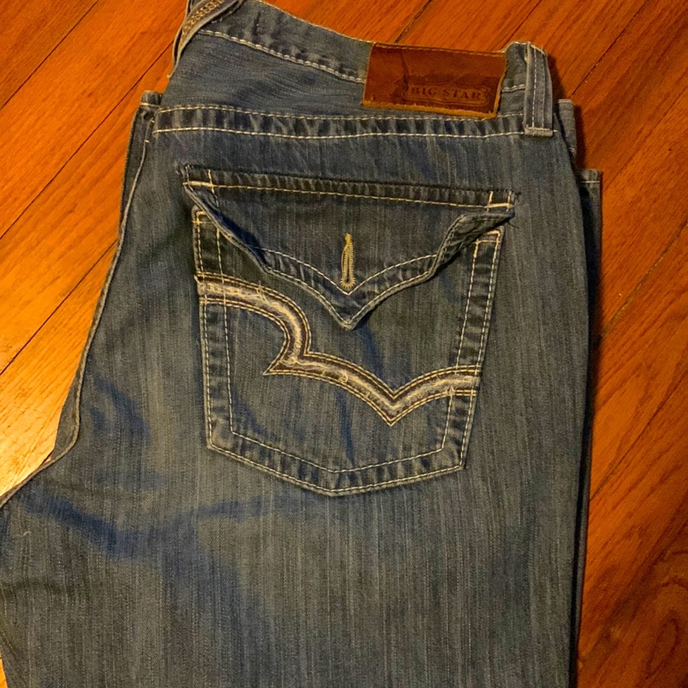 Bigstar Eastman 38R maybe worn twice!